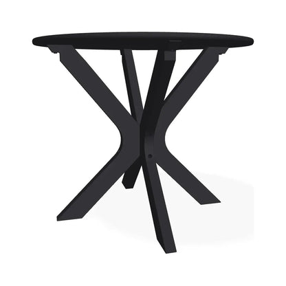 Marine Grade Polymer 23" Round Outdoor End Table