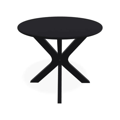 Marine Grade Polymer 23" Round Outdoor End Table