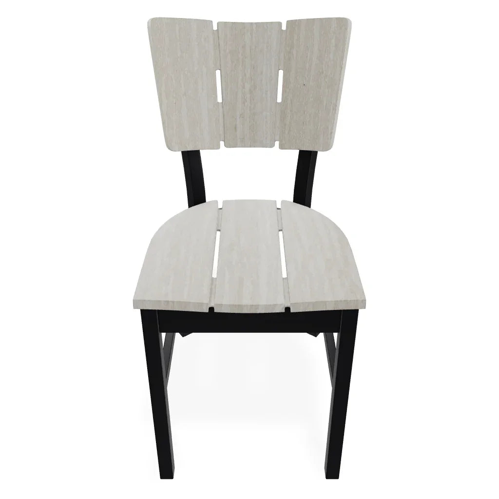 Marine Grade Polymer Aluminum Stacking Outdoor Bistro Chair