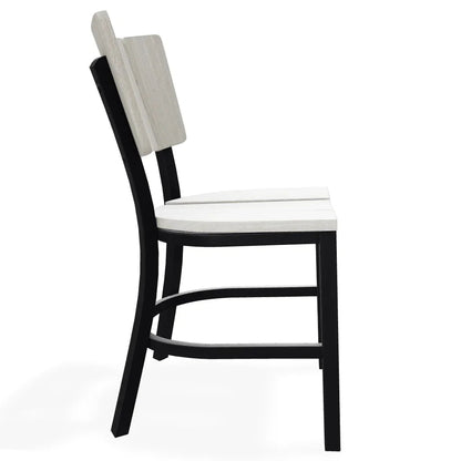 Marine Grade Polymer Aluminum Stacking Outdoor Bistro Chair
