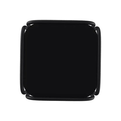 Marine Grade Polymer Top Table 17" Square Outdoor End Table
