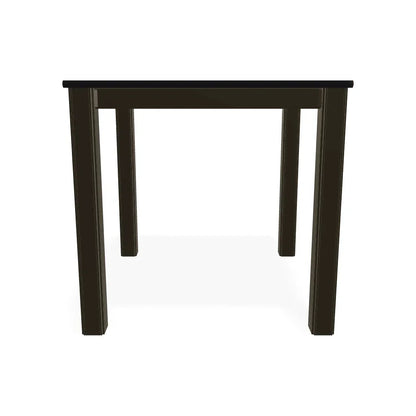 Marine Grade Polymer Top Table 21" Square Outdoor End Table