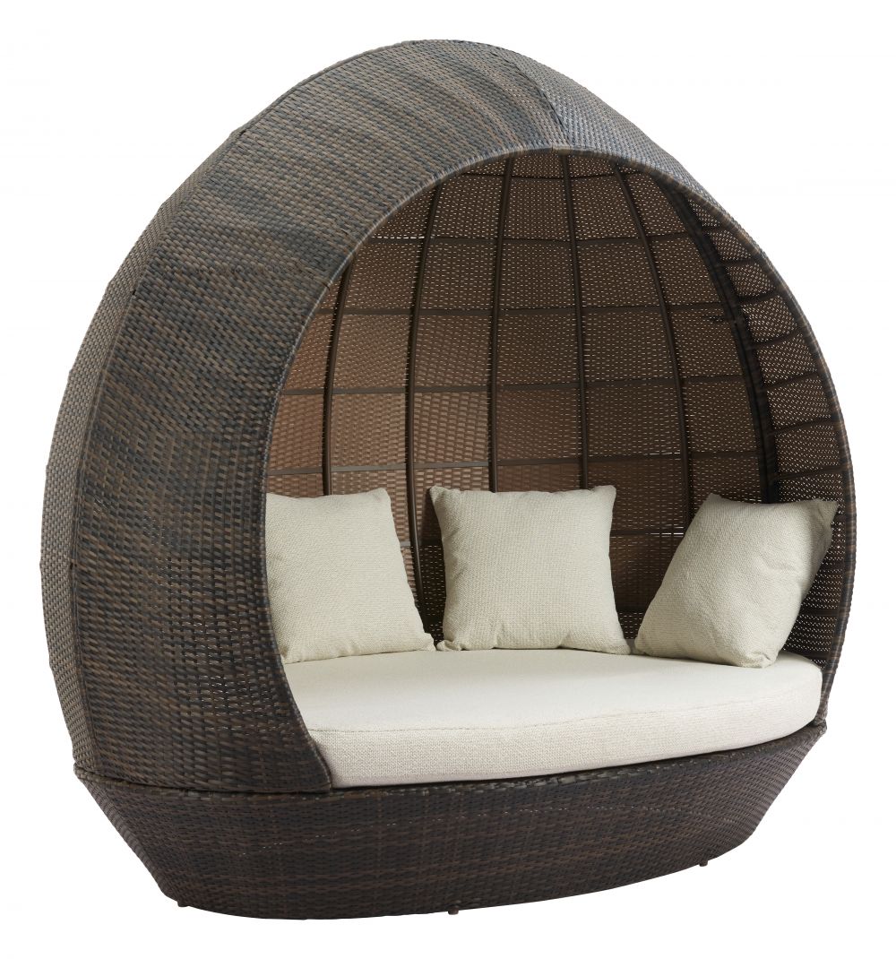 Marisol Olefin Fabric Outdoor Daybed