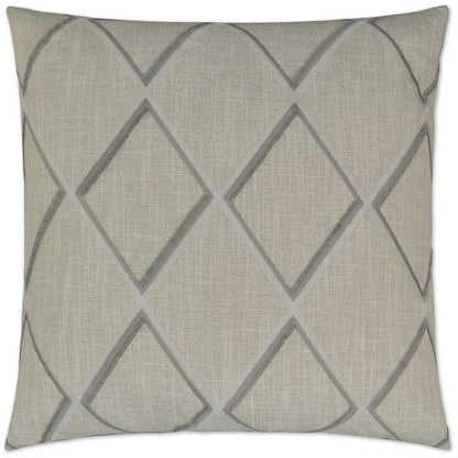 Markham Brown Throw Pillow With Insert