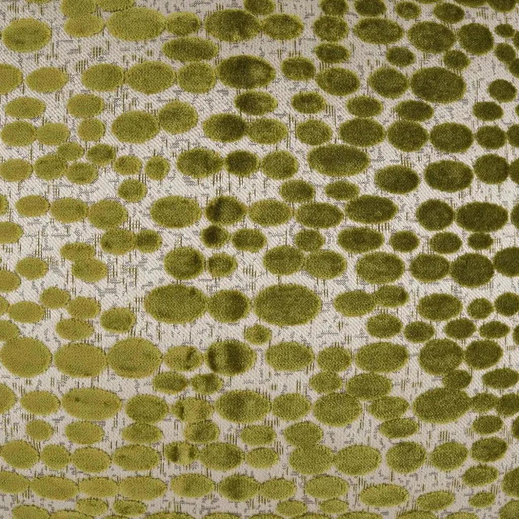 Markle Peridot Green Throw Pillow With Insert