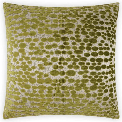 Markle Peridot Green Throw Pillow With Insert