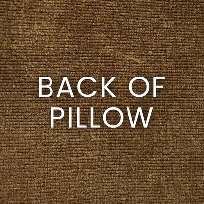 Marrisett Chocolate Brown Throw Pillow Insert
