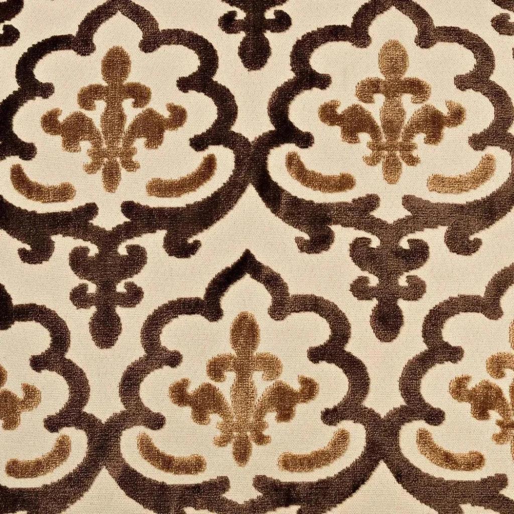 Marrisett Chocolate Brown Throw Pillow Insert