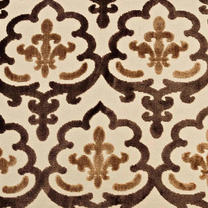 Marrisett Chocolate Brown Throw Pillow Insert