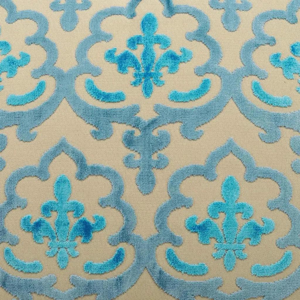 Marrisett Peacock Blue Throw Pillow Insert