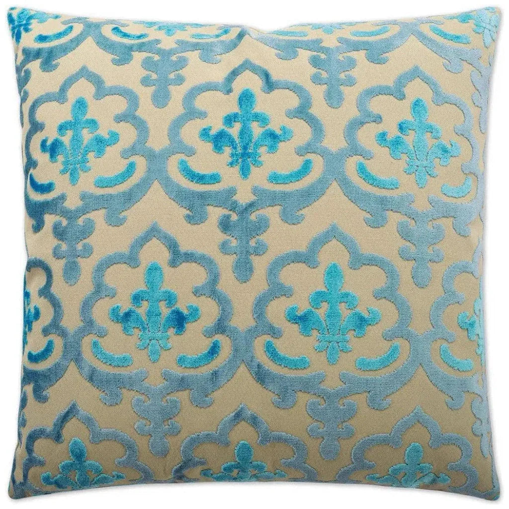 Marrisett Peacock Blue Throw Pillow Insert
