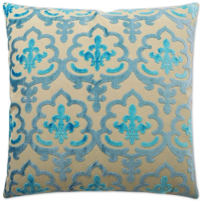 Marrisett Peacock Blue Throw Pillow Insert