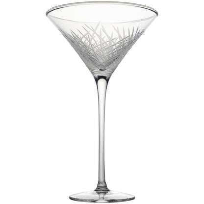 Martini Handmade Clear Glass ( Set of 5)