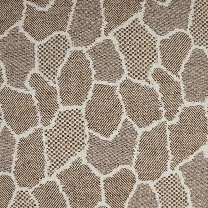 Masai Bark Global Brown Large Throw Pillow Insert