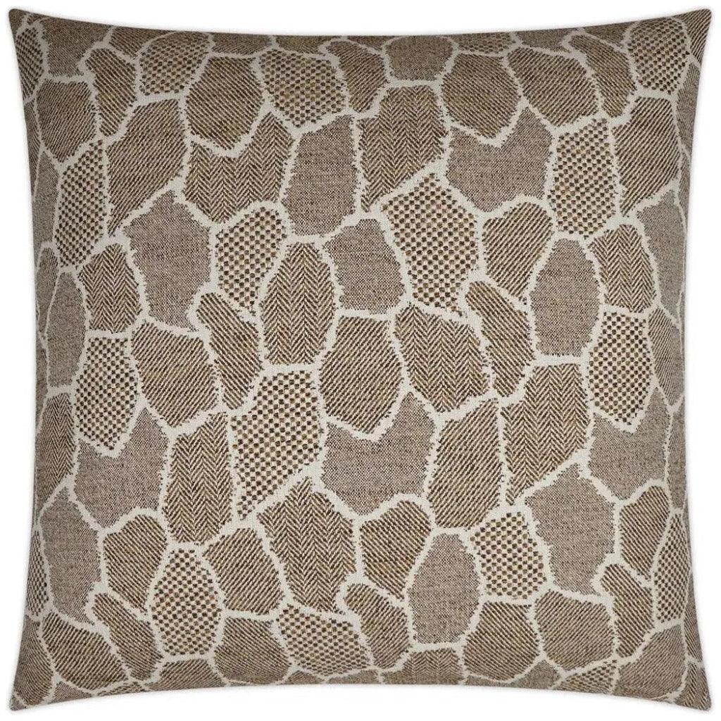Masai Bark Global Brown Large Throw Pillow Insert