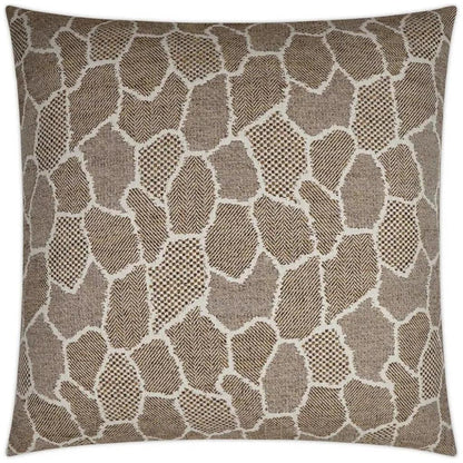 Masai Bark Global Brown Large Throw Pillow Insert