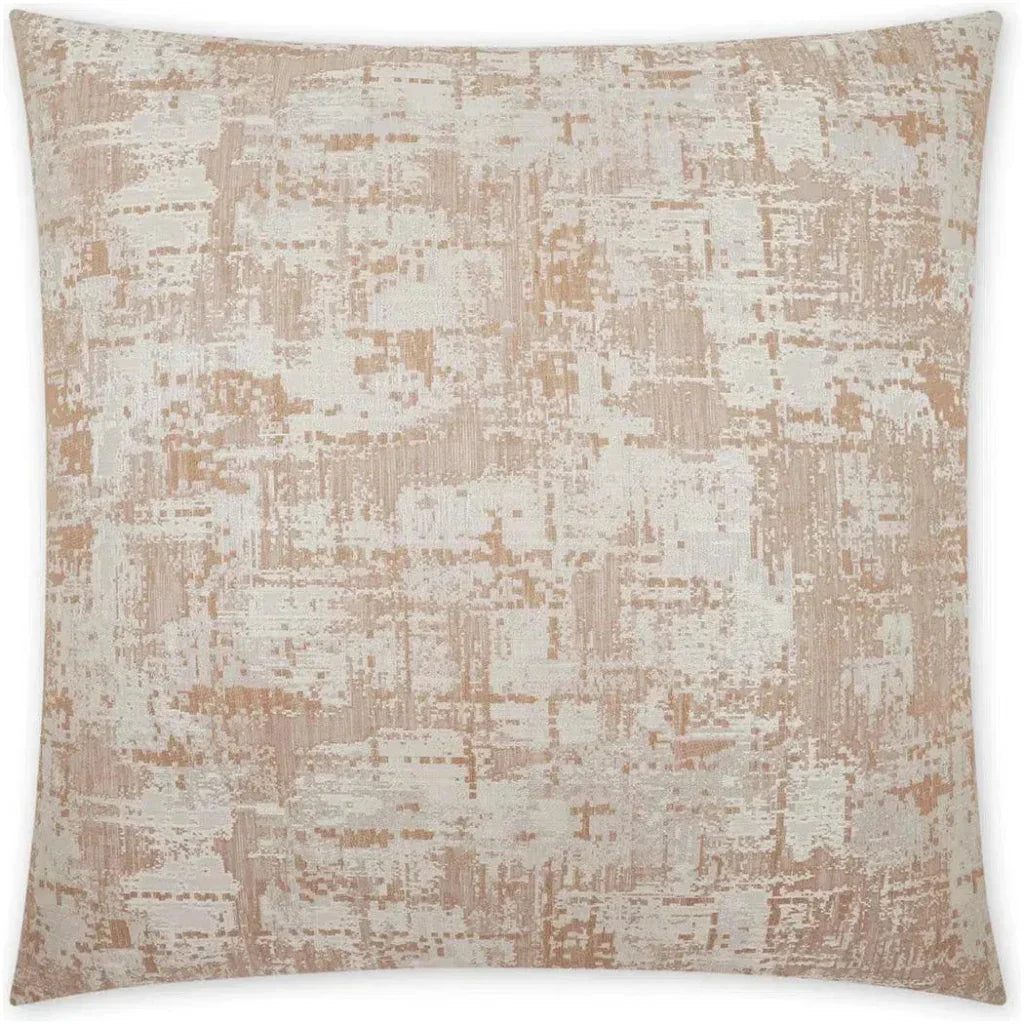 Mathilde Cameo Glam Blush Large Throw Pillow Insert