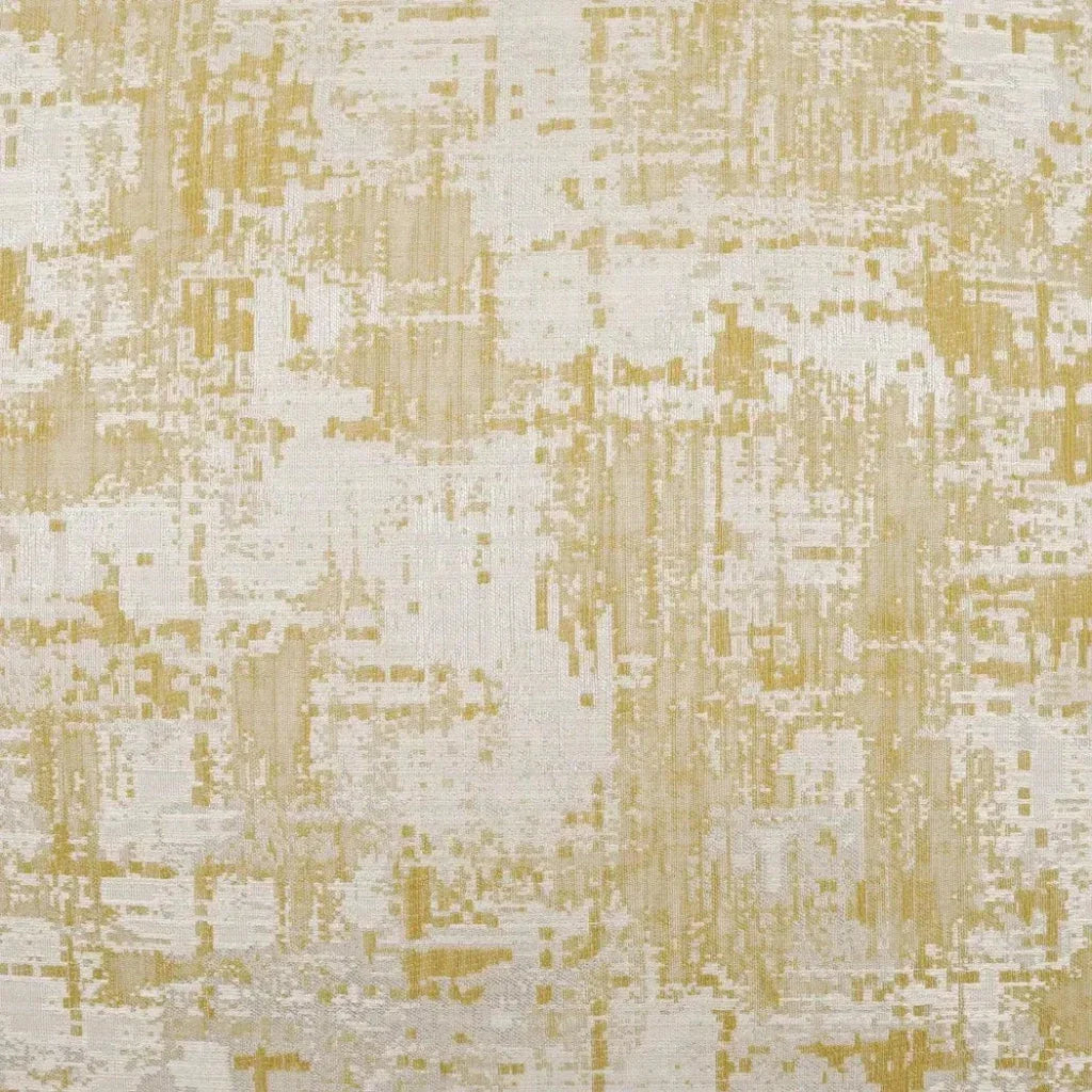 Mathilde Lemon Glam Yellow Large Throw Pillow Insert