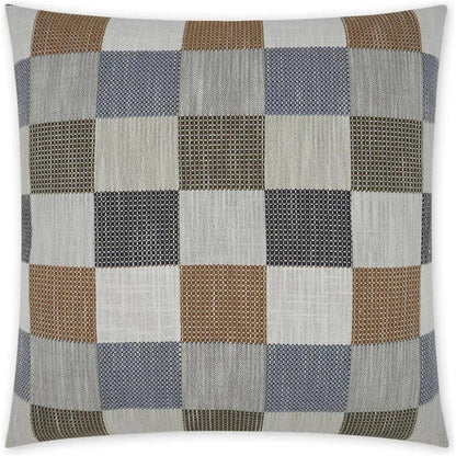 Matney Indigo Slate Blue Large Throw Pillow Insert
