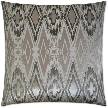 Maximus Platinum Throw Pillow With Insert