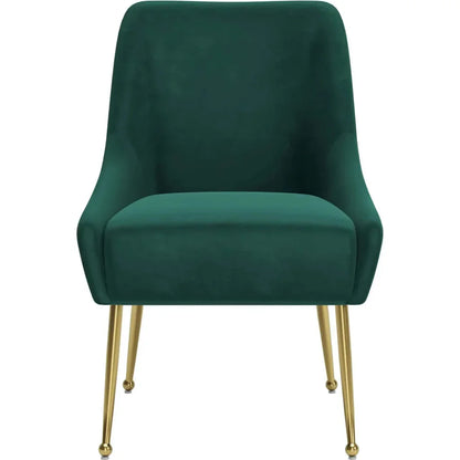 Maxine Performance Fabric Armless Dining Chair