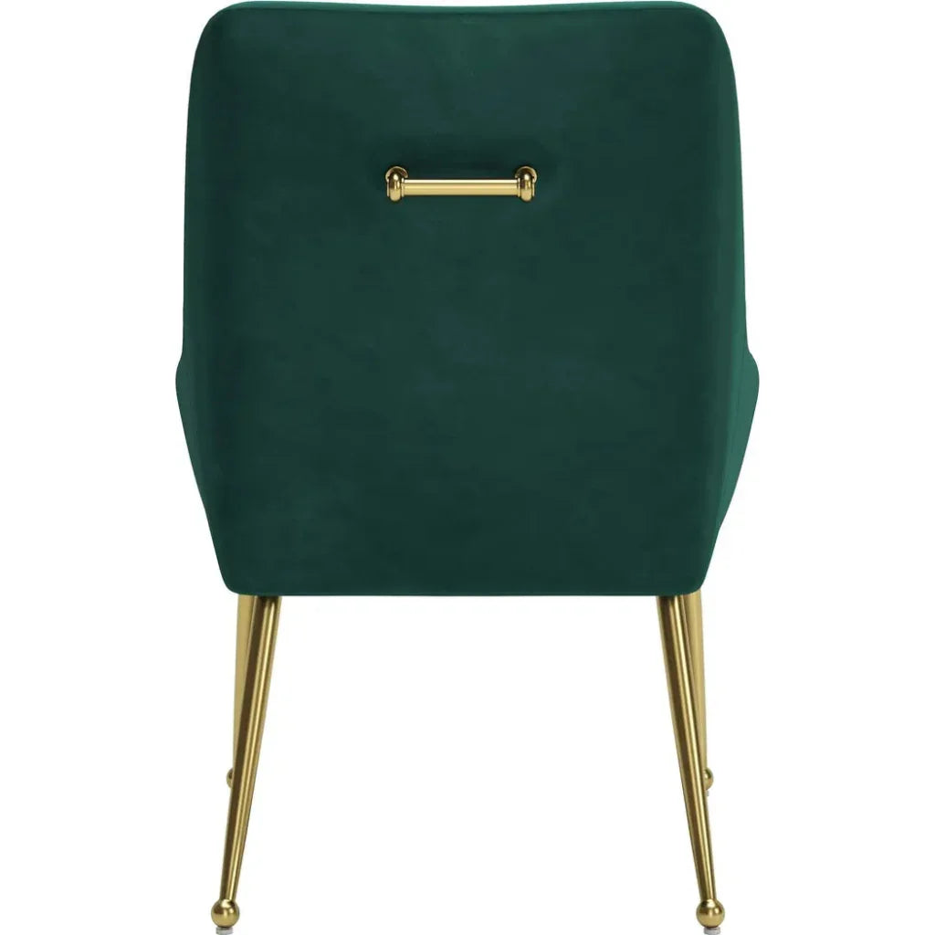 Maxine Performance Fabric Armless Dining Chair