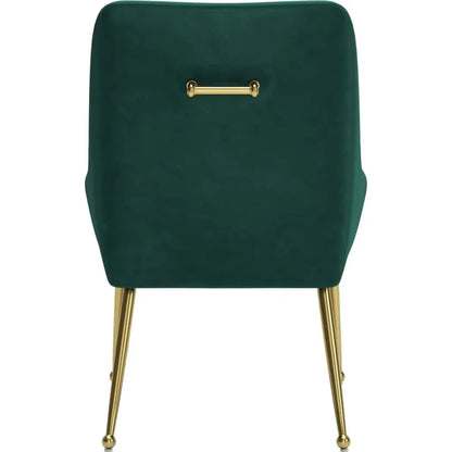 Maxine Performance Fabric Armless Dining Chair