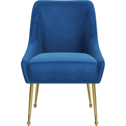 Maxine Performance Fabric Armless Dining Chair