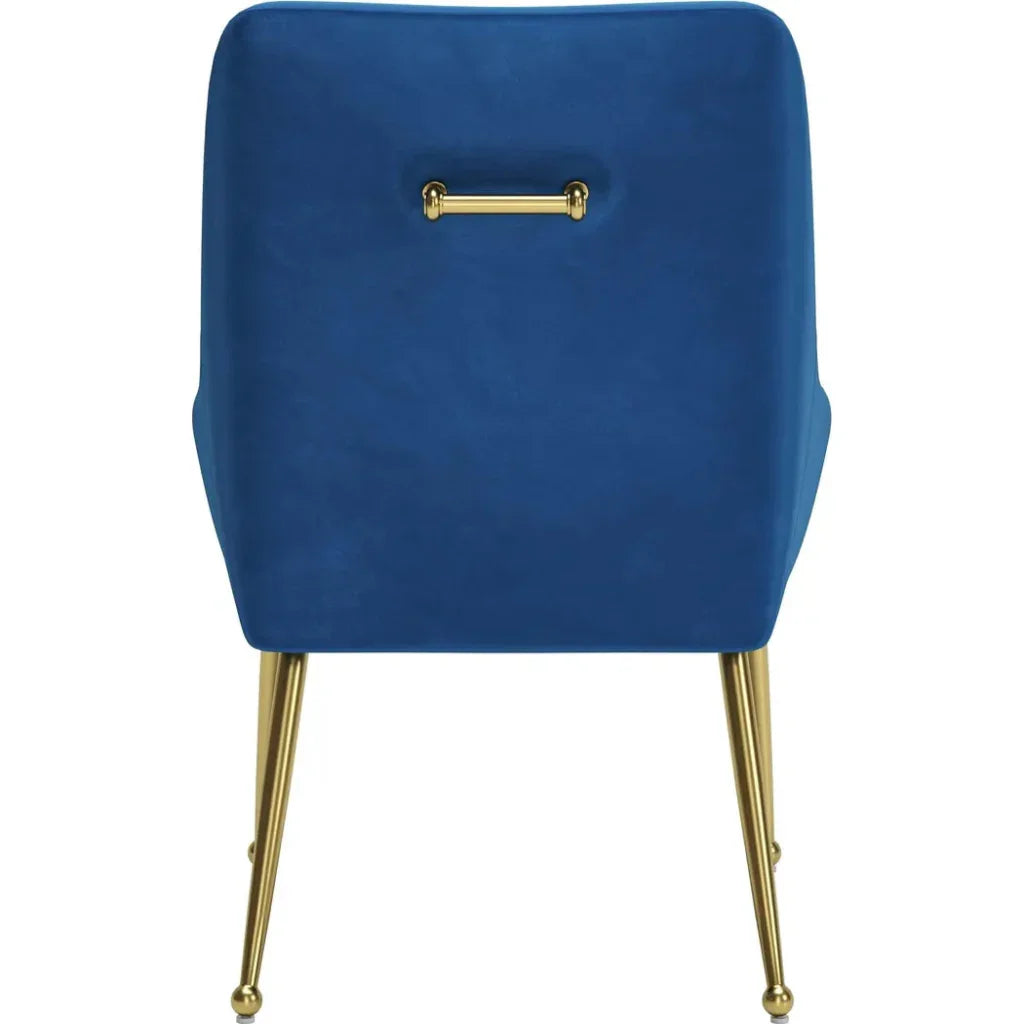 Maxine Performance Fabric Armless Dining Chair