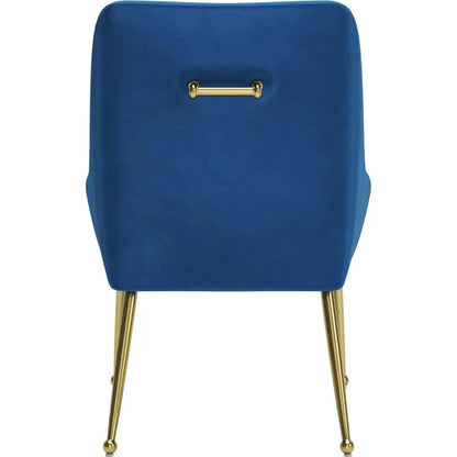 Maxine Performance Fabric Armless Dining Chair