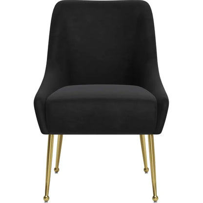 Maxine Performance Fabric Armless Dining Chair