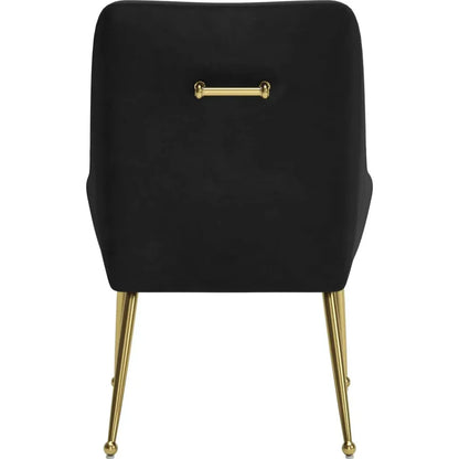 Maxine Performance Fabric Armless Dining Chair