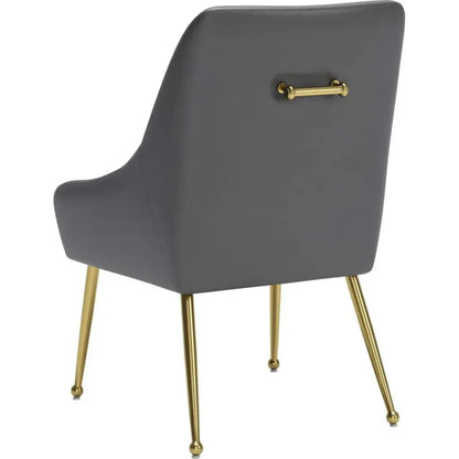 Maxine Performance Fabric Armless Dining Chair