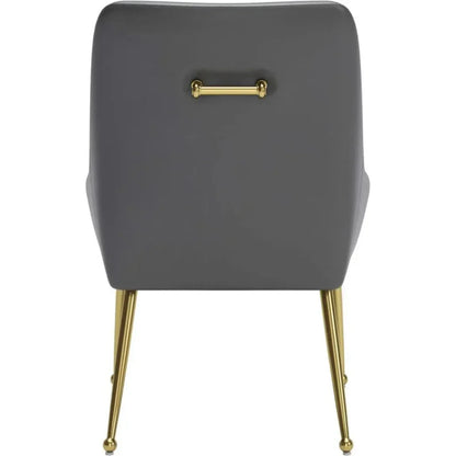Maxine Performance Fabric Armless Dining Chair