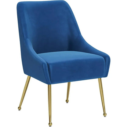 Maxine Performance Fabric Armless Dining Chair