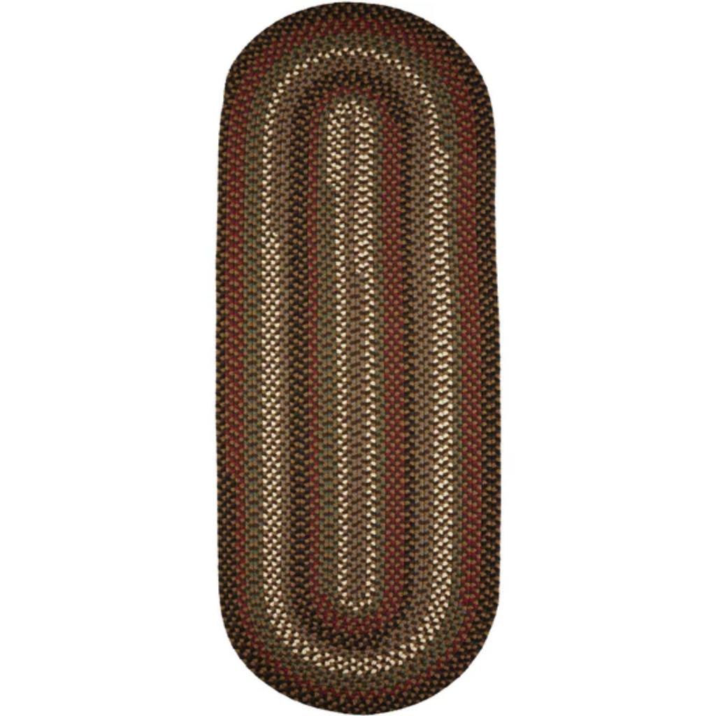 Mayflower Braided Runner Reversible Area Rugs
