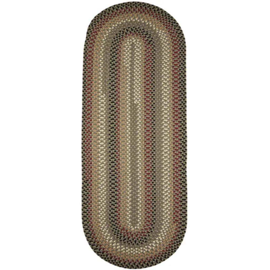 Mayflower Braided Runner Reversible Area Rugs