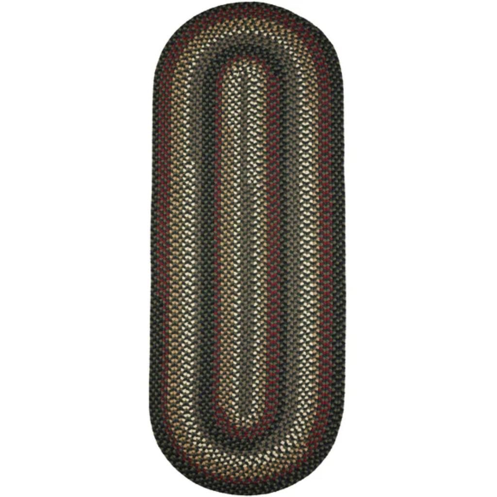 Mayflower Braided Runner Reversible Area Rugs