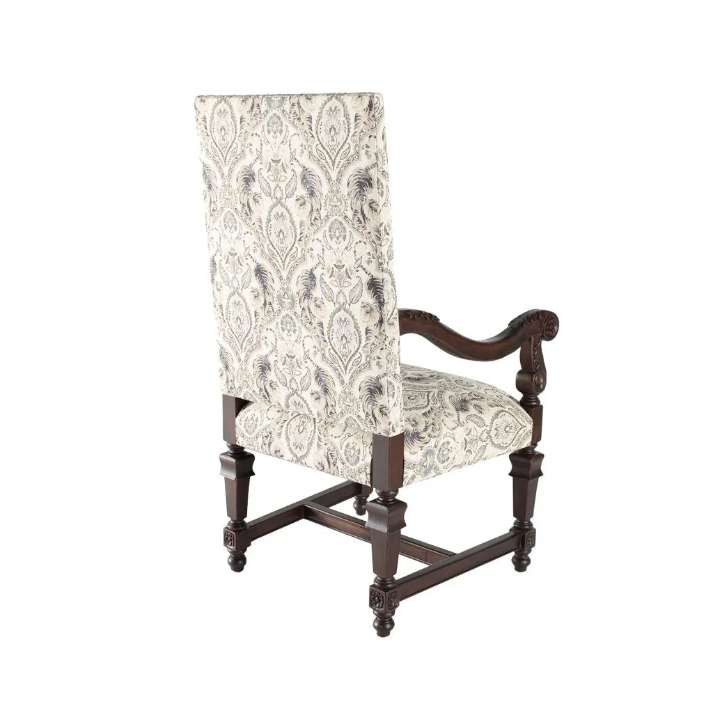 Mayorca Fabric Traditional Armchair