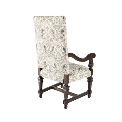 Mayorca Fabric Traditional Armchair