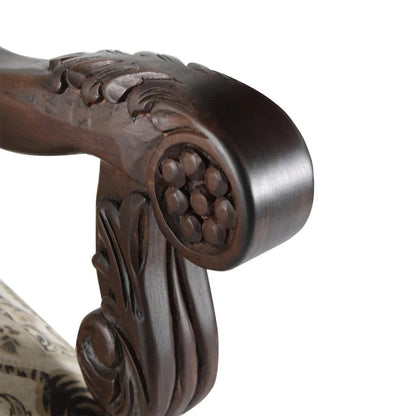 Mayorca Fabric Traditional Armchair