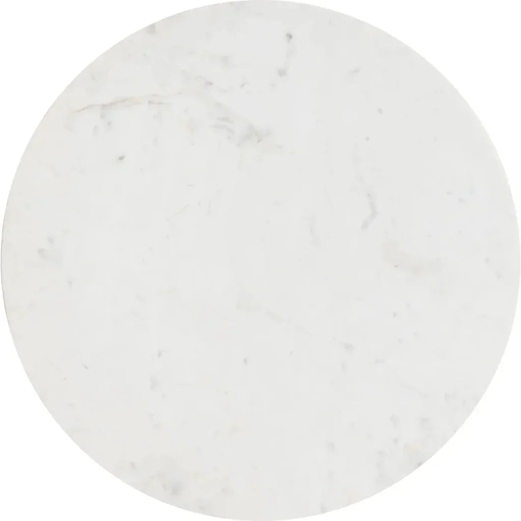Mazara Coffee Table White & Natural