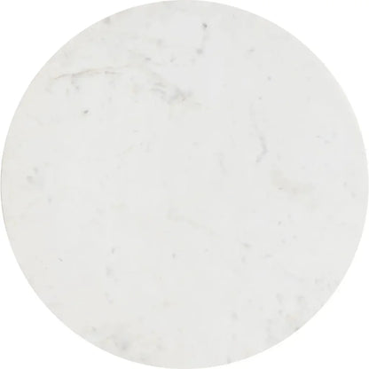 Mazara Coffee Table White & Natural