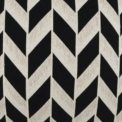McZagger Black Throw Pillow With Insert