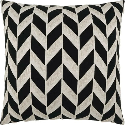 McZagger Black Throw Pillow With Insert