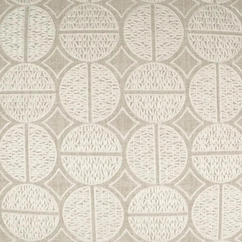 Medallions Oyster Dots Global Large Throw Pillow Insert