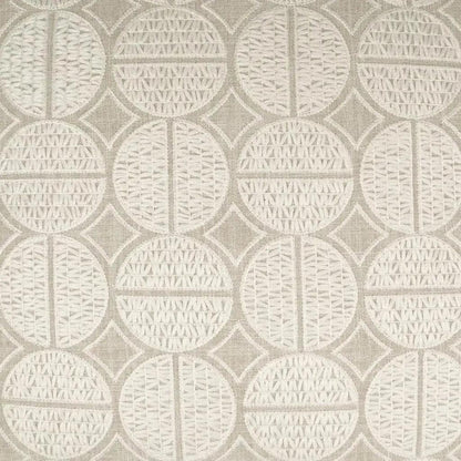 Medallions Oyster Dots Global Large Throw Pillow Insert