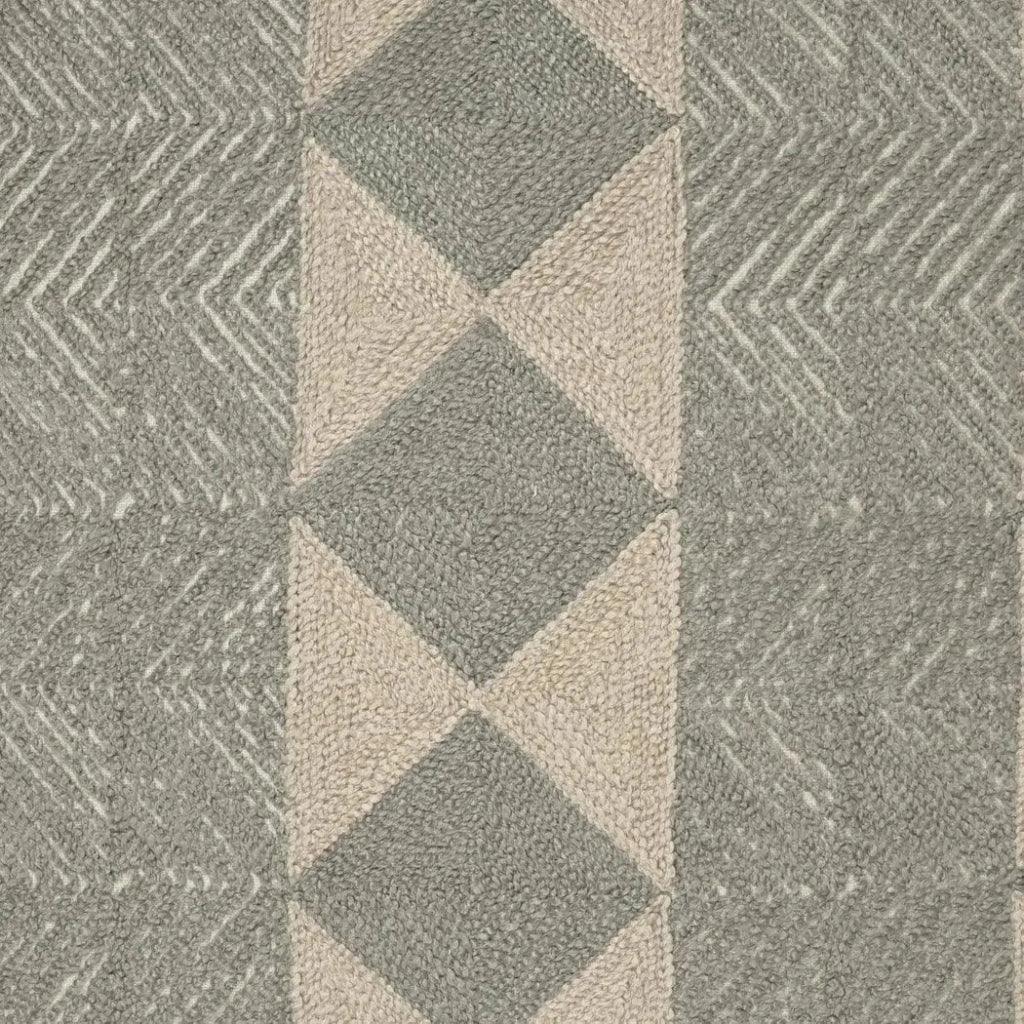 Medley Taupe Grey Large Throw Pillow Insert