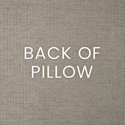 Medley Taupe Grey Large Throw Pillow Insert
