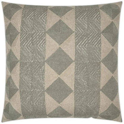 Medley Taupe Grey Large Throw Pillow Insert